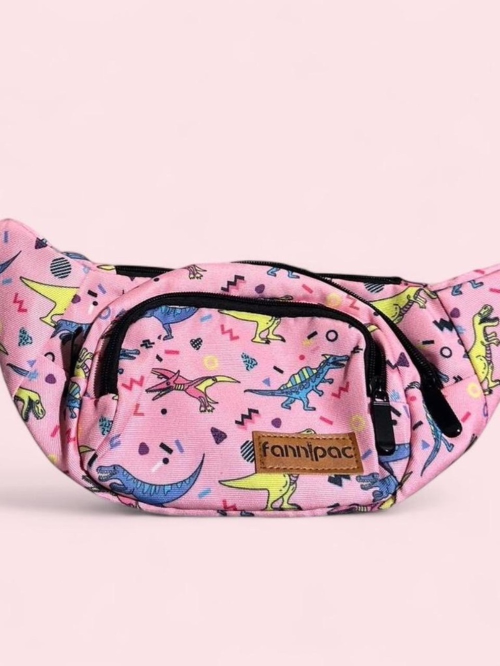 pink dinosaur fannipac